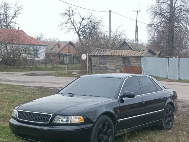 Черный Ауди А8, объемом двигателя 2.5 л и пробегом 370 тыс. км за 2856 $, фото 1 на Automoto.ua