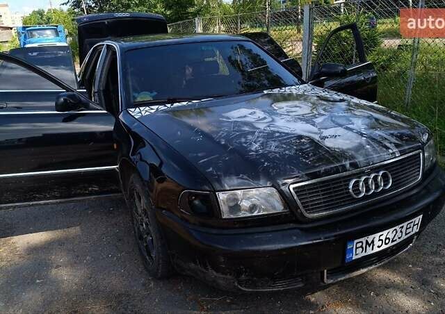 Чорний Ауді A8, об'ємом двигуна 2.8 л та пробігом 300 тис. км за 4500 $, фото 1 на Automoto.ua