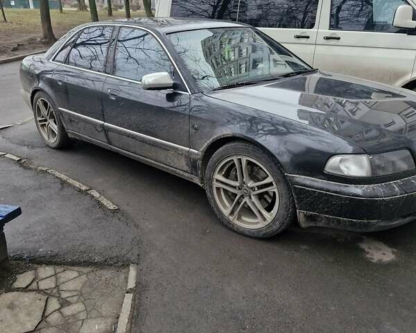 Чорний Ауді A8, об'ємом двигуна 0 л та пробігом 370 тис. км за 6000 $, фото 1 на Automoto.ua