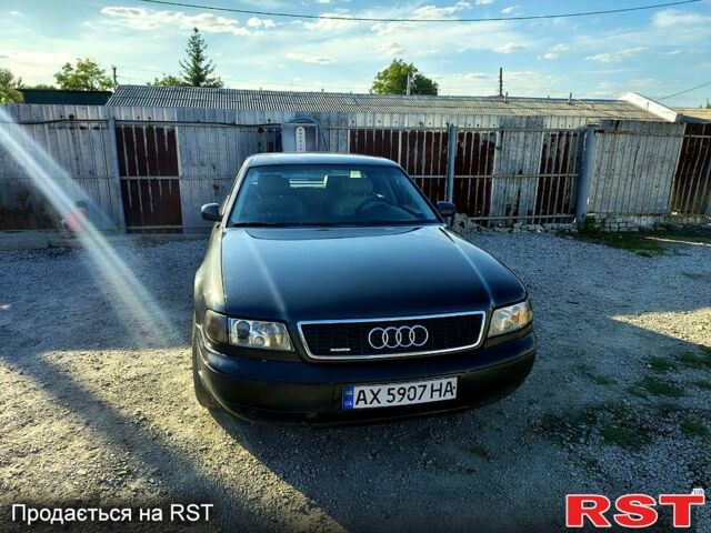 Чорний Ауді A8, об'ємом двигуна 2.8 л та пробігом 388 тис. км за 3600 $, фото 1 на Automoto.ua