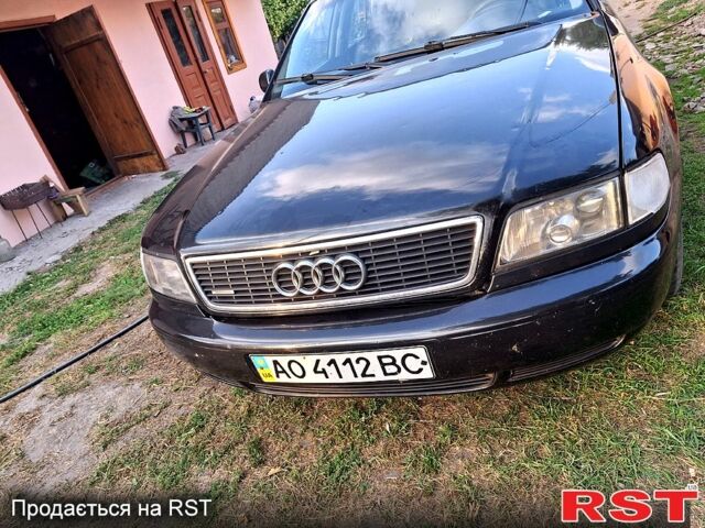 Черный Ауди А8, объемом двигателя 4.2 л и пробегом 0 тыс. км за 3500 $, фото 1 на Automoto.ua