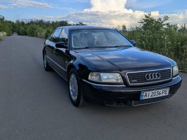 Чорний Ауді A8, об'ємом двигуна 4.2 л та пробігом 375 тис. км за 3481 $, фото 1 на Automoto.ua