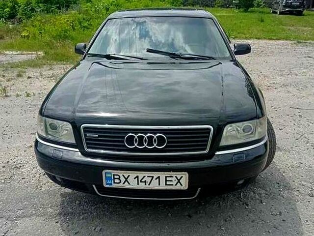 Черный Ауди А8, объемом двигателя 4.2 л и пробегом 300 тыс. км за 3500 $, фото 1 на Automoto.ua