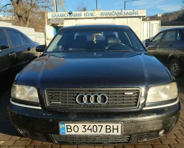 Черный Ауди А8, объемом двигателя 4.2 л и пробегом 505 тыс. км за 6200 $, фото 1 на Automoto.ua