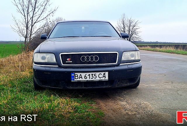Чорний Ауді A8, об'ємом двигуна 4.2 л та пробігом 350 тис. км за 4100 $, фото 1 на Automoto.ua