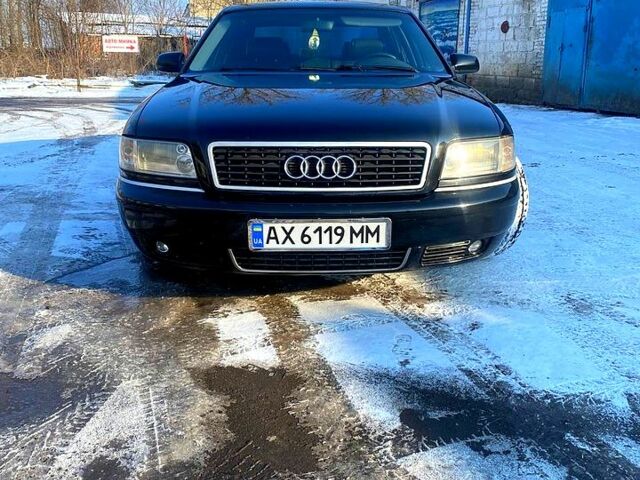 Черный Ауди А8, объемом двигателя 3.7 л и пробегом 0 тыс. км за 4500 $, фото 1 на Automoto.ua