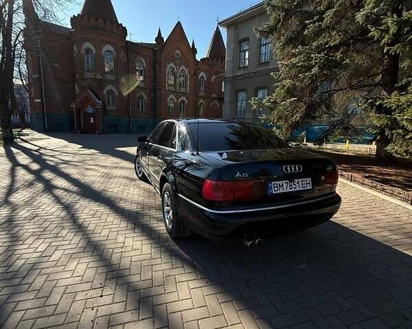 Черный Ауди А8, объемом двигателя 4.2 л и пробегом 374 тыс. км за 4999 $, фото 1 на Automoto.ua