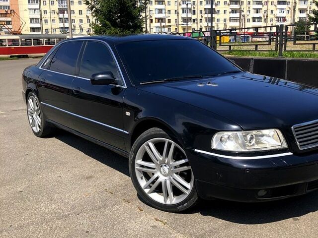 Черный Ауди А8, объемом двигателя 4.2 л и пробегом 0 тыс. км за 5300 $, фото 1 на Automoto.ua
