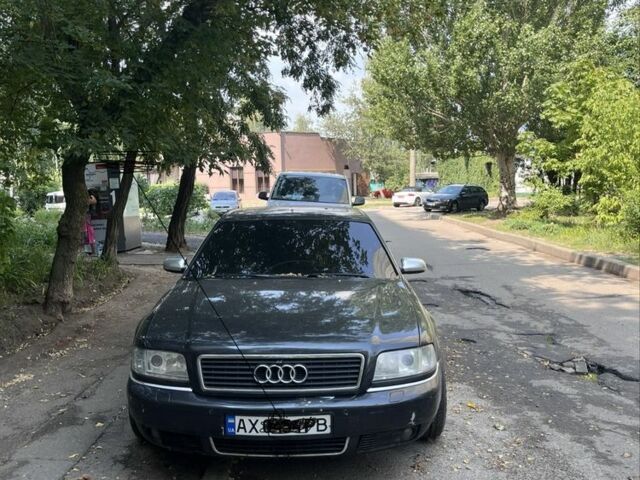 Чорний Ауді A8, об'ємом двигуна 4.2 л та пробігом 30 тис. км за 5489 $, фото 1 на Automoto.ua