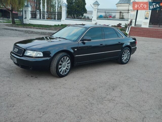 Чорний Ауді A8, об'ємом двигуна 2.5 л та пробігом 397 тис. км за 4500 $, фото 1 на Automoto.ua