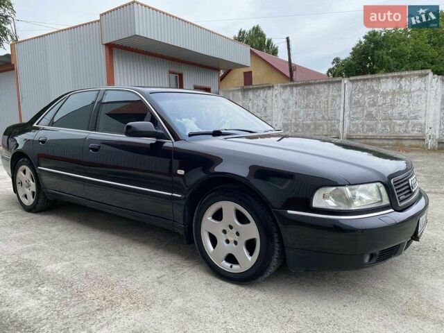 Чорний Ауді A8, об'ємом двигуна 4.18 л та пробігом 301 тис. км за 6300 $, фото 1 на Automoto.ua