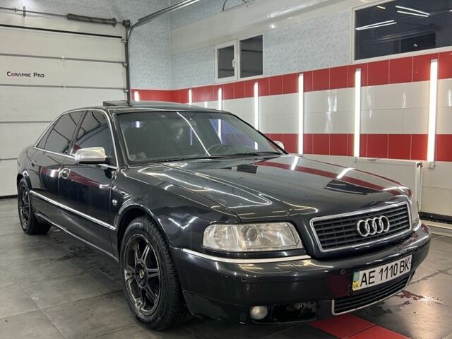 Чорний Ауді A8, об'ємом двигуна 4.2 л та пробігом 299 тис. км за 3899 $, фото 1 на Automoto.ua