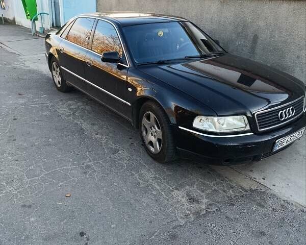 Черный Ауди А8, объемом двигателя 4.2 л и пробегом 440 тыс. км за 4300 $, фото 1 на Automoto.ua