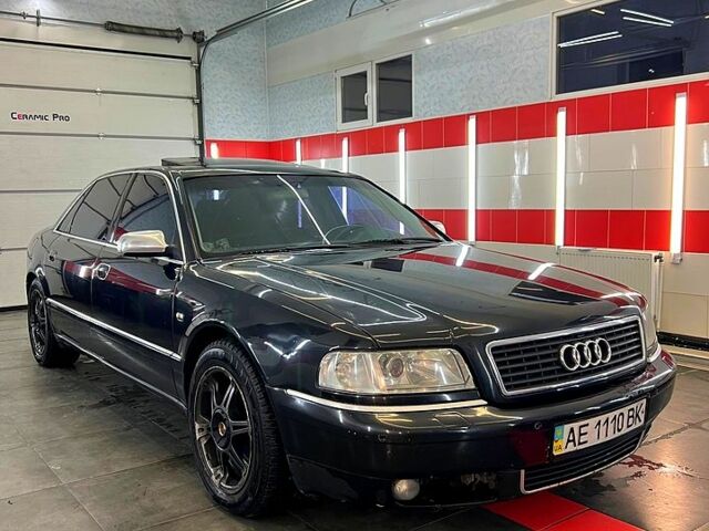 Чорний Ауді A8, об'ємом двигуна 4.2 л та пробігом 358 тис. км за 3800 $, фото 1 на Automoto.ua