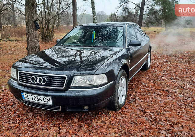 Чорний Ауді A8, об'ємом двигуна 4.2 л та пробігом 420 тис. км за 4200 $, фото 1 на Automoto.ua