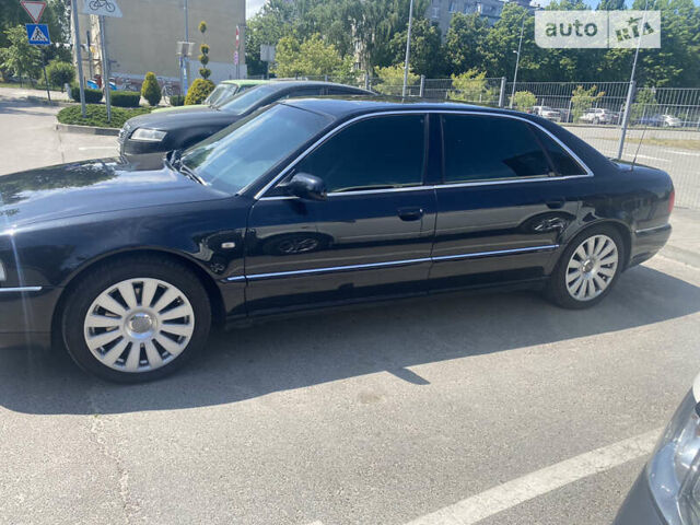 Чорний Ауді A8, об'ємом двигуна 4.2 л та пробігом 300 тис. км за 6000 $, фото 1 на Automoto.ua