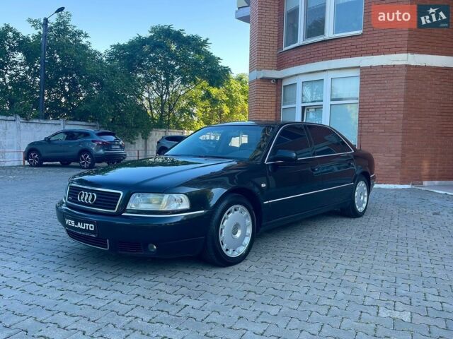 Чорний Ауді A8, об'ємом двигуна 4.17 л та пробігом 196 тис. км за 8000 $, фото 1 на Automoto.ua