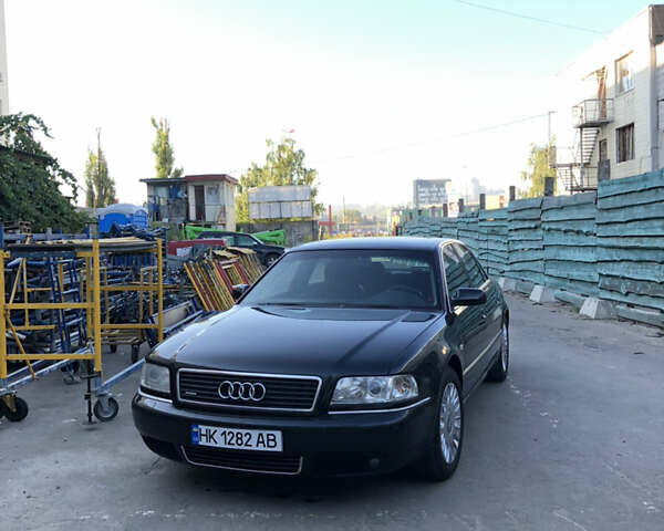 Ауди А8 2001 в Киеве на Automoto.ua Черный Ауди А8, объемом двигателя 3.3 л и пробегом 390 тыс. км за 6700 $, фото 1 на Automoto.ua