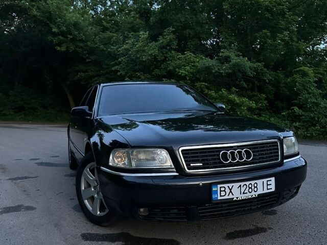Чорний Ауді A8, об'ємом двигуна 4.2 л та пробігом 358 тис. км за 5650 $, фото 1 на Automoto.ua