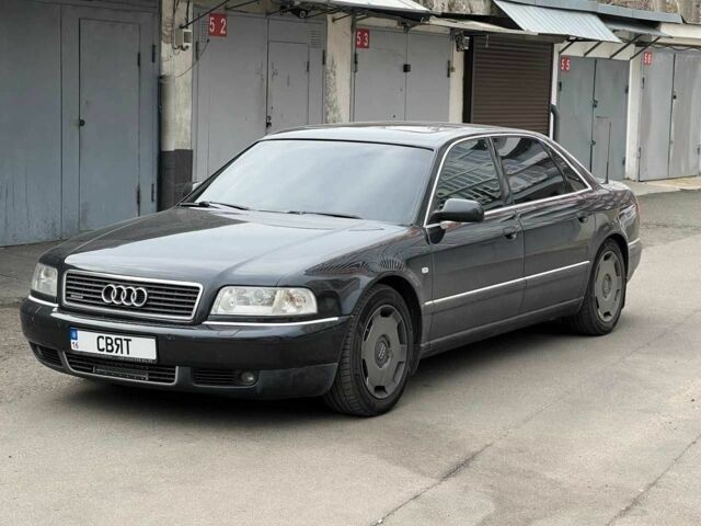 Чорний Ауді A8, об'ємом двигуна 4.2 л та пробігом 356 тис. км за 10000 $, фото 1 на Automoto.ua