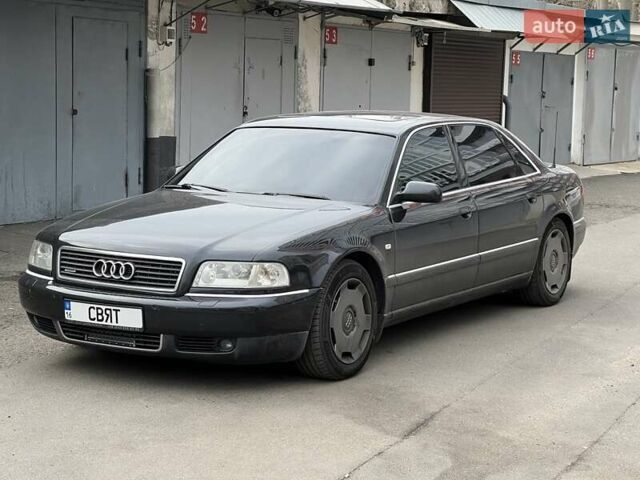 Черный Ауди А8, объемом двигателя 4.2 л и пробегом 355 тыс. км за 10299 $, фото 1 на Automoto.ua