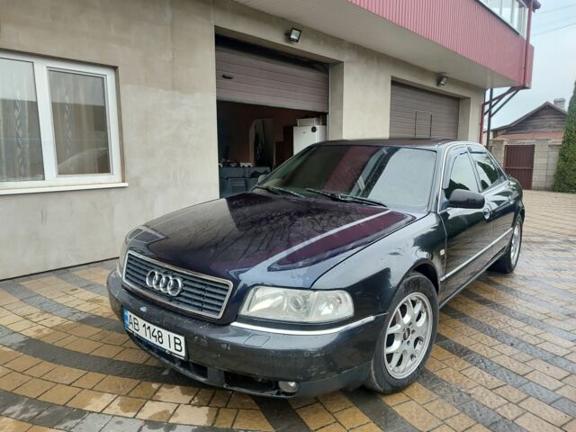 Чорний Ауді A8, об'ємом двигуна 3.3 л та пробігом 346 тис. км за 4400 $, фото 1 на Automoto.ua