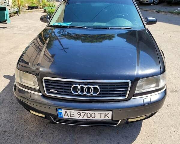 Черный Ауди А8, объемом двигателя 4.17 л и пробегом 312 тыс. км за 5500 $, фото 1 на Automoto.ua