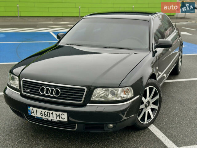Чорний Ауді A8, об'ємом двигуна 4.17 л та пробігом 375 тис. км за 11900 $, фото 1 на Automoto.ua