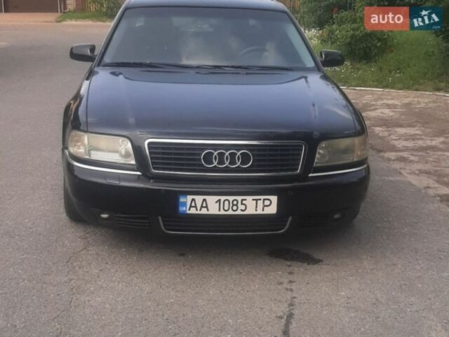Чорний Ауді A8, об'ємом двигуна 4.2 л та пробігом 340 тис. км за 6000 $, фото 1 на Automoto.ua