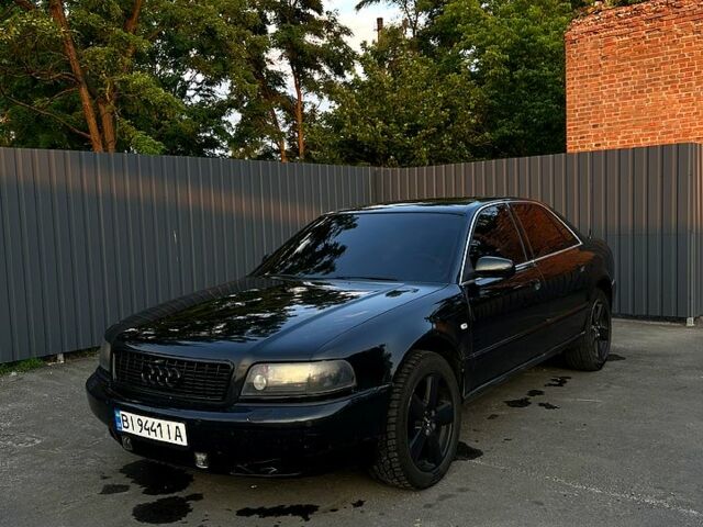Чорний Ауді A8, об'ємом двигуна 2.5 л та пробігом 400 тис. км за 3900 $, фото 1 на Automoto.ua