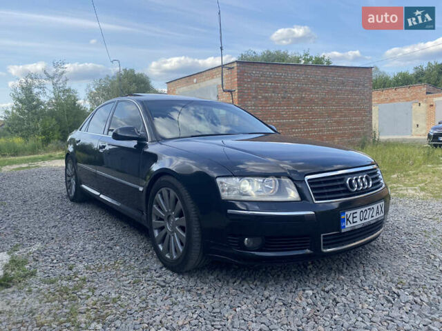 Черный Ауди А8, объемом двигателя 4.13 л и пробегом 245 тыс. км за 5500 $, фото 1 на Automoto.ua