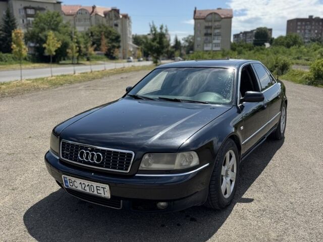 Чорний Ауді A8, об'ємом двигуна 3.3 л та пробігом 370 тис. км за 3000 $, фото 1 на Automoto.ua