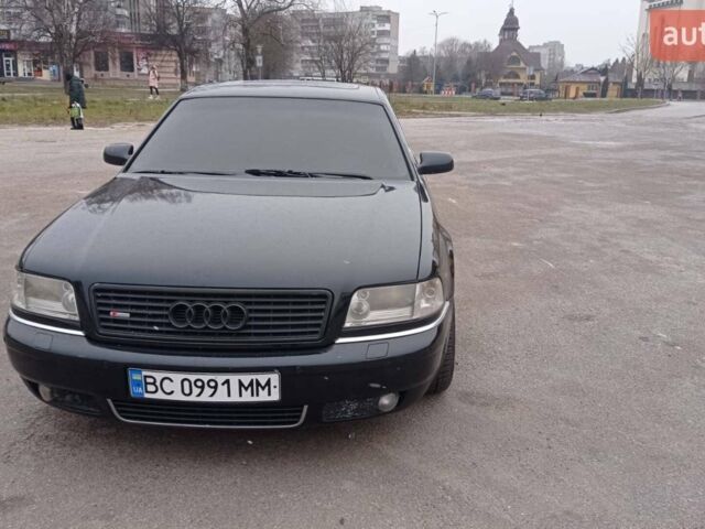 Чорний Ауді A8, об'ємом двигуна 3.3 л та пробігом 250 тис. км за 7800 $, фото 1 на Automoto.ua