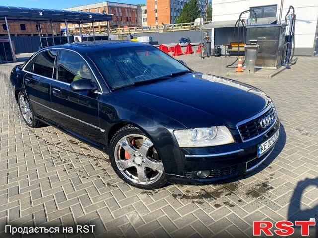 Чорний Ауді A8, об'ємом двигуна 4.1 л та пробігом 240 тис. км за 7500 $, фото 1 на Automoto.ua