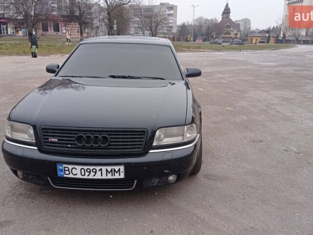 Черный Ауди А8, объемом двигателя 3.3 л и пробегом 250 тыс. км за 7800 $, фото 1 на Automoto.ua