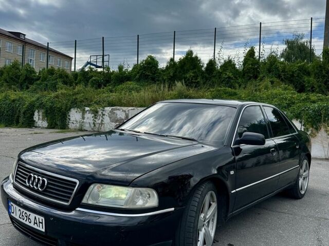Черный Ауди А8, объемом двигателя 3.7 л и пробегом 240 тыс. км за 5700 $, фото 1 на Automoto.ua