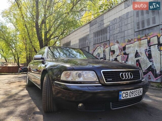 Черный Ауди А8, объемом двигателя 3.3 л и пробегом 333 тыс. км за 5900 $, фото 1 на Automoto.ua