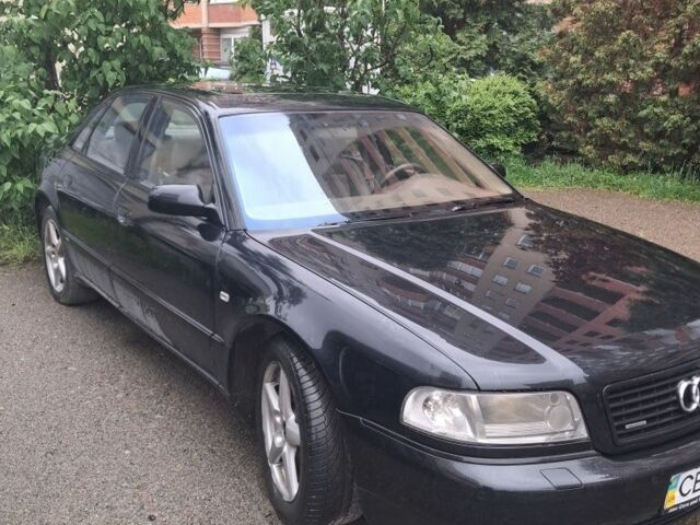 Чорний Ауді A8, об'ємом двигуна 3.3 л та пробігом 340 тис. км за 1000 $, фото 1 на Automoto.ua