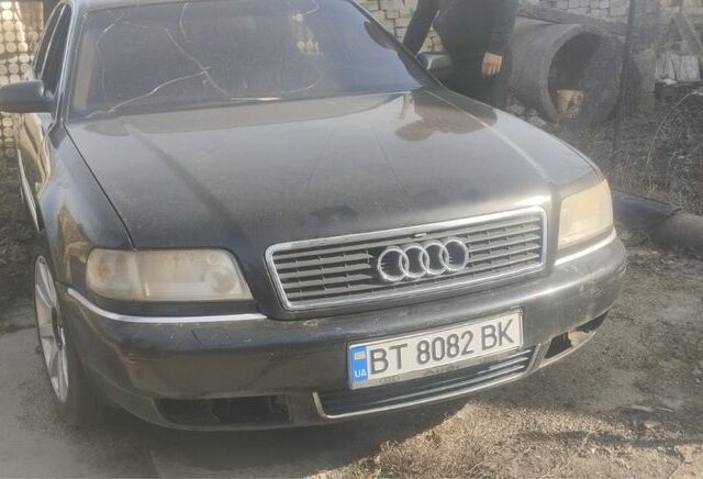 Чорний Ауді A8, об'ємом двигуна 3.3 л та пробігом 25 тис. км за 3343 $, фото 1 на Automoto.ua