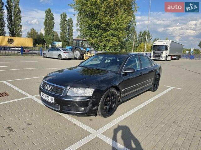 Чорний Ауді A8, об'ємом двигуна 3.94 л та пробігом 270 тис. км за 6500 $, фото 1 на Automoto.ua