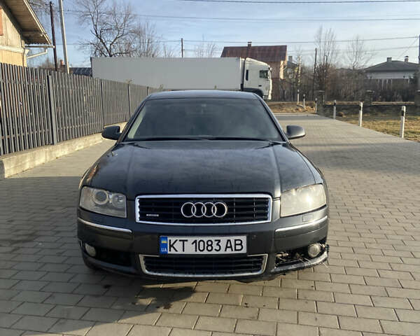 Чорний Ауді A8, об'ємом двигуна 3.7 л та пробігом 675 тис. км за 4800 $, фото 1 на Automoto.ua
