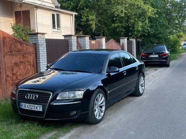 Чорний Ауді A8, об'ємом двигуна 4.2 л та пробігом 320 тис. км за 6000 $, фото 1 на Automoto.ua