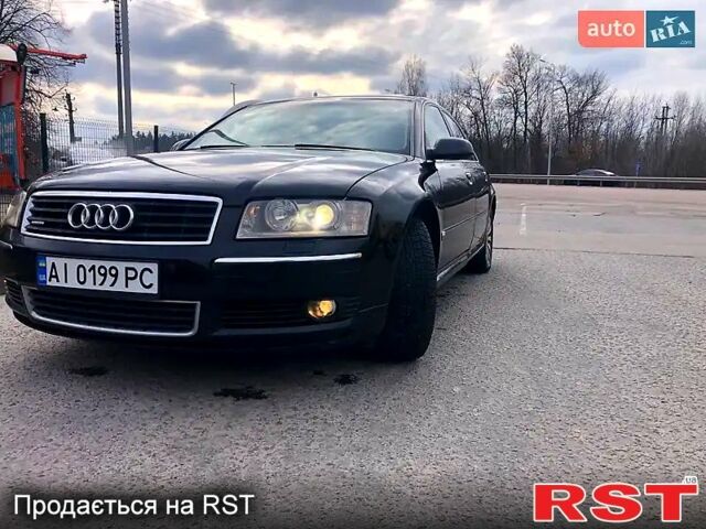 Чорний Ауді A8, об'ємом двигуна 4.2 л та пробігом 236 тис. км за 7777 $, фото 1 на Automoto.ua