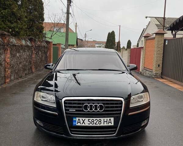 Чорний Ауді A8, об'ємом двигуна 3.7 л та пробігом 260 тис. км за 6700 $, фото 1 на Automoto.ua