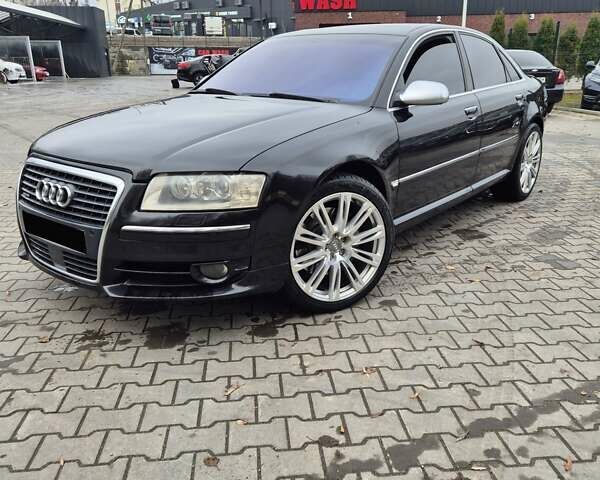 Чорний Ауді A8, об'ємом двигуна 3.9 л та пробігом 407 тис. км за 10000 $, фото 1 на Automoto.ua