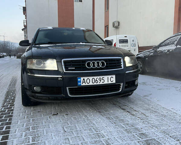 Чорний Ауді A8, об'ємом двигуна 3.7 л та пробігом 333 тис. км за 4900 $, фото 1 на Automoto.ua