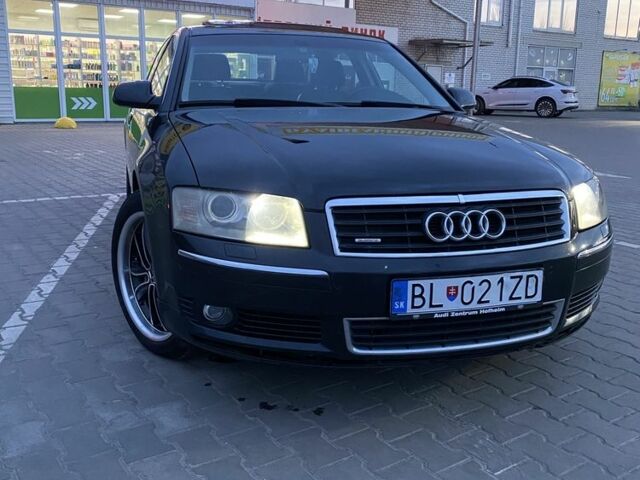 Чорний Ауді A8, об'ємом двигуна 4 л та пробігом 3 тис. км за 4035 $, фото 1 на Automoto.ua