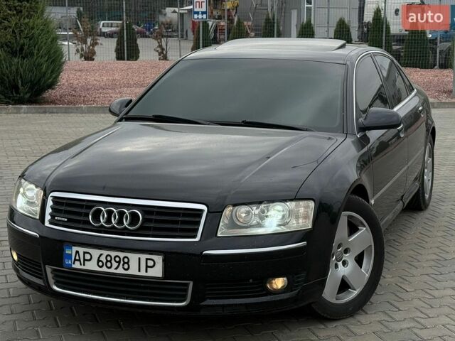 Чорний Ауді A8, об'ємом двигуна 4.2 л та пробігом 270 тис. км за 5500 $, фото 1 на Automoto.ua