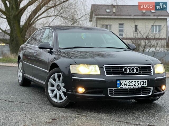 Чорний Ауді A8, об'ємом двигуна 3 л та пробігом 300 тис. км за 6699 $, фото 1 на Automoto.ua