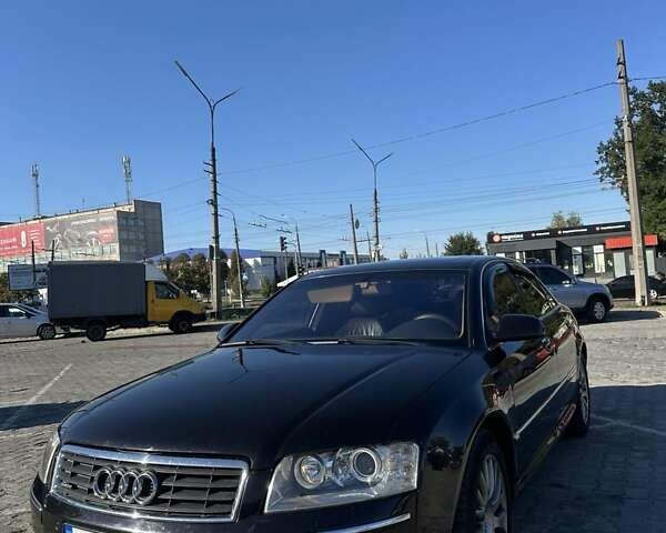 Чорний Ауді A8, об'ємом двигуна 2.97 л та пробігом 250 тис. км за 8500 $, фото 1 на Automoto.ua